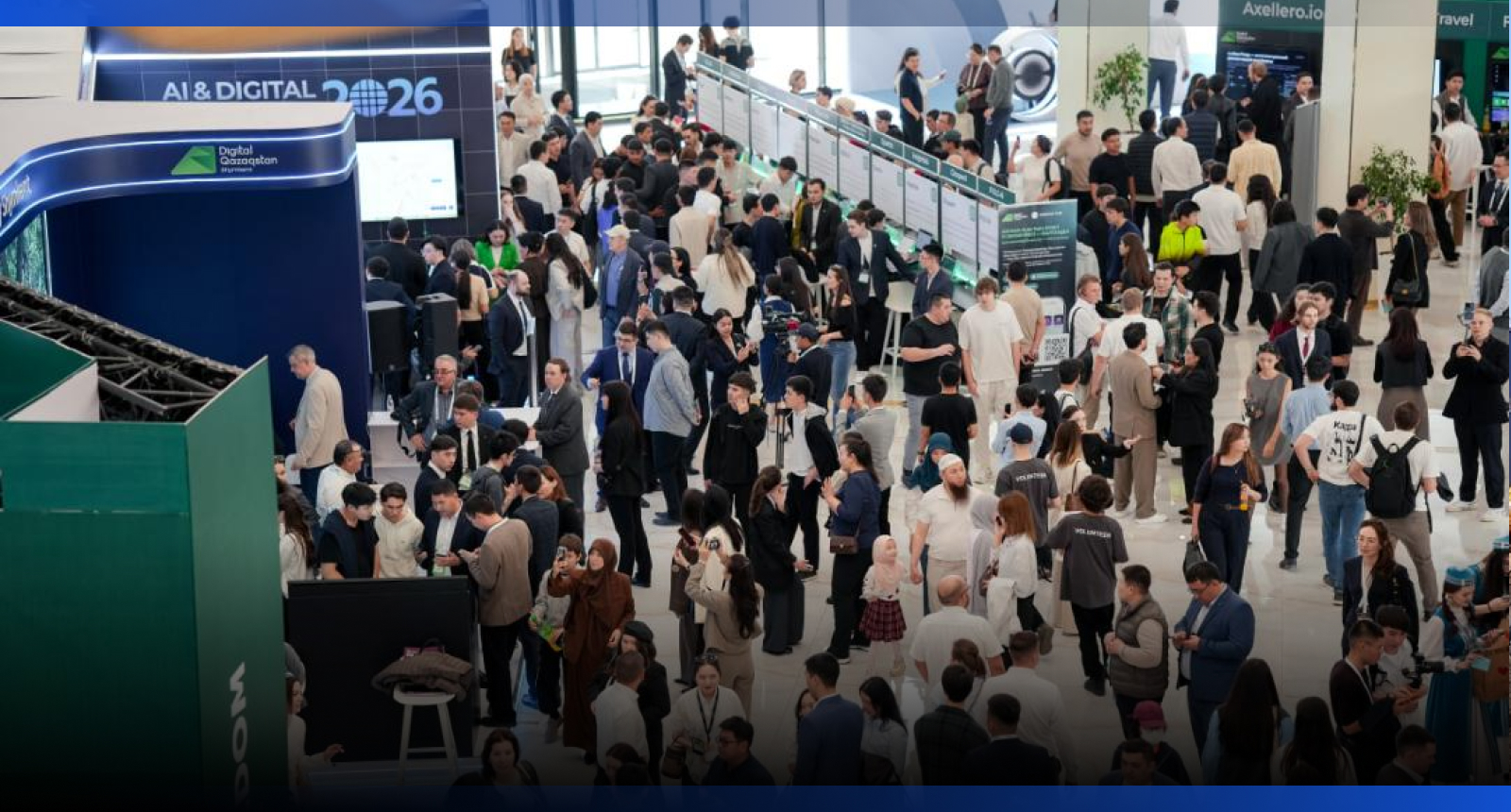 Image for Digital Qazaqstan 2026 собрал 6 тысяч участников в Шымкенте